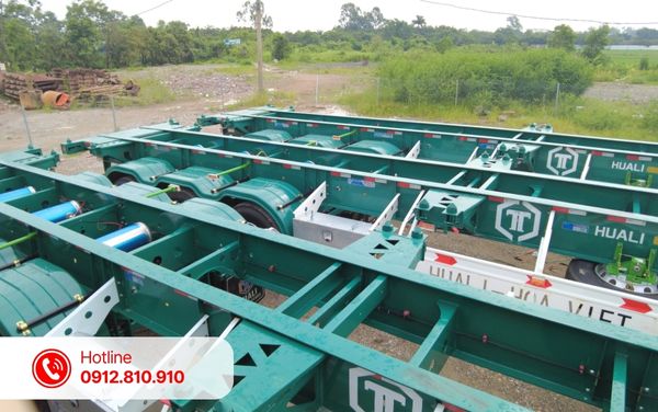 Mooc xương 45 Feet Huali sẵn tại bãi Hoa Việt 