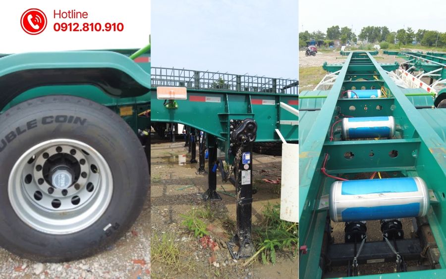 Hệ Thống Chân Chống, Lốp Mooc Xương