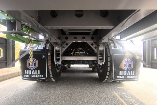 Sơ mi rơ mooc ben tự đổ huali