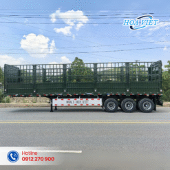 Sơ mi rơ mooc lồng khung mui