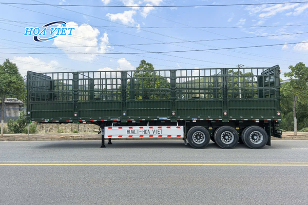 Sơ mi rơ mooc lồng 