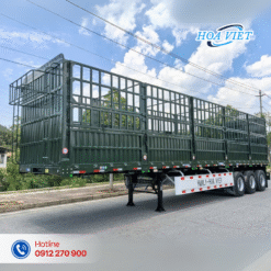 Sơ mi rơ mooc lồng khung mui