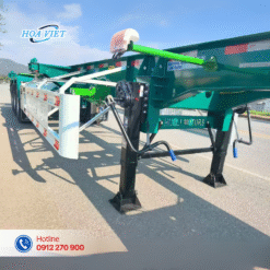 sơ mi rơ mooc xương 3 trục 45 feet