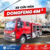 Xe cứu hỏa Dongfeng 4 khối