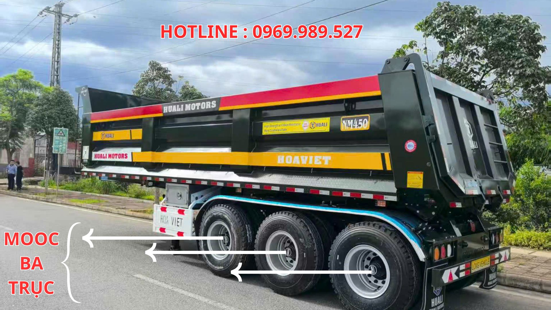 Mooc có mấy trục